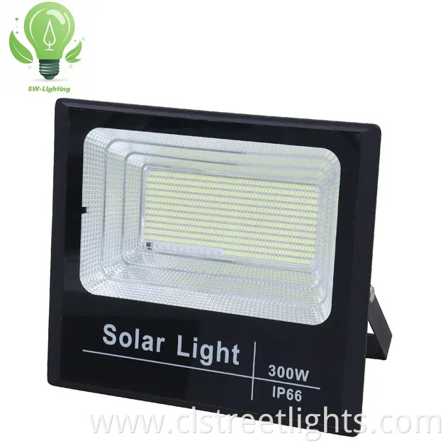 All in One Solar LED Flood Lamp IP66 Waterproof Outdoor Solar LED Flood Light with SMD High Brightness 40W 60W 100W 200W 300W 400W